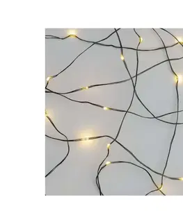 Vianočné dekorácie  LED Vianočná vonkajšia reťaz 40xLED/9m IP44 teplá biela 