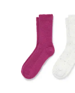 Socks Mäkučké ponožky s efektnou priadzou, 2 páry