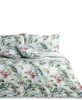 Prikrývky na spanie AmeliaHome Prehoz na posteľ Kingfisher, 220 x 240 cm