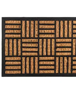 Koberce a koberčeky Trade Concept Kokosová rohožka Squares, 40 x 60 cm