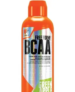 Tekuté (Amino+BCAA) BCAA 80 000 Liquid - Extrifit 1000 ml. Marhuľa