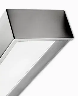 Nástenné svietidlá Pujol Iluminación Apolo - Nástenné kúpeľňové svietidlo IP20 120 cm, nikel