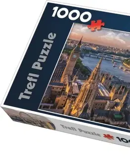 Hračky puzzle TREFL - Puzzle Londýn. 1000d