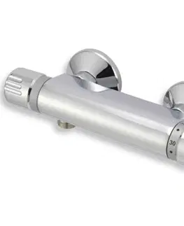 Sprchové batérie Baterie sprchová nástěnná termostatická - horní vývod AQUAMAT 2664/1,0