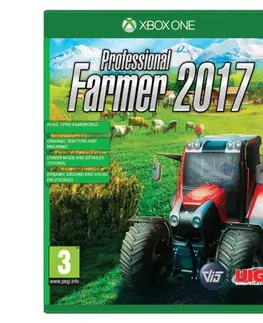 Hry na Xbox One Professional Farmer 2017 XBOX ONE