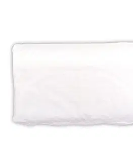 Obliečky 4home Obliečka na vankúš z pamäťovej peny Aloe Vera profilovaný, biela, 50 x 30 cm