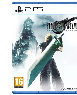 Hry na PS5 Final Fantasy VII Remake
