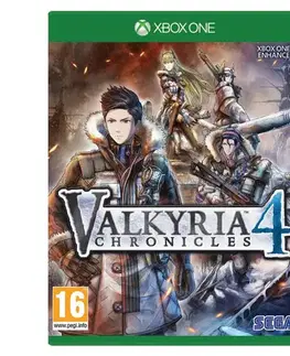 Hry na Xbox One Valkyria Chronicles 4 XBOX ONE