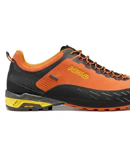 Pánska obuv Topánky Asolo Eldo Lth GV MM orange/yellow/B023 8 UK