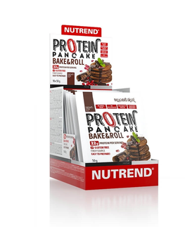 Proteíny Proteínové palacinky Nutrend Protein Pancake 10x50g čokoláda-kakao