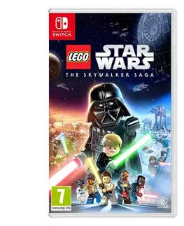 Hry pre Nintendo Switch LEGO Star Wars: The Skywalker Saga NSW