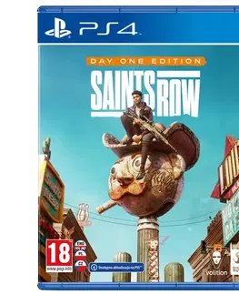 Hry na Playstation 4 Saints Row CZ (Day One Edition) PS4