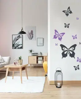 Nálepky na stenu Nálepky na stenu - Motýle