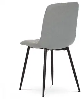 Jedálenské stoličky a kreslá Jedálenská stolička CT-283 Autronic Čierna