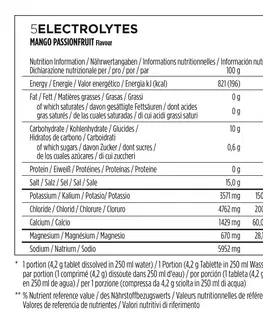 cyklistick Nápoj Electrolytes šumivé tablety mango 10 x 4,2 g