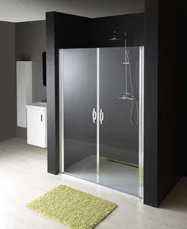 Sprchovacie kúty GELCO - ONE sprchové dvere dvojkrídlové do niky 980-1020 číre sklo 6  GO2810