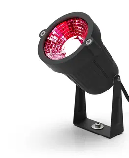 SmartHome osvetlenie príjazdovej cesty Innr Lighting Vonkajší reflektor Innr LED Smart Outdoor, štartovacia sada 3 ks