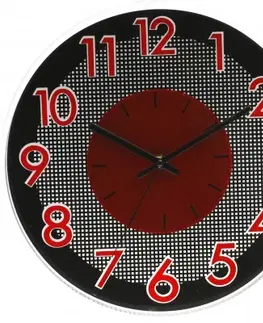 Hodiny Nástenné hodiny MPM, 3234.20 - červená, 30cm