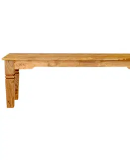 Jedálenské zostavy Lavica Guru 140x40 z mangového dreva