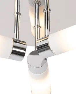 Vonkajsie stropne svietidla Moderné kúpeľňové stropné svietidlo chróm 3 svietidlo IP44 - Vaňa