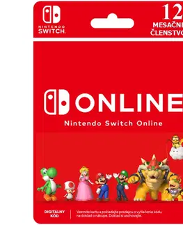 Hry na PC Nintendo Switch Online predplatné na 365 dní (Individual)