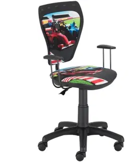 Všetky produkty Kancelárska stolička  Ministyle Pretekár