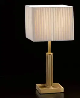 Lampy na nočný stolík Cremasco Stolová lampa Imperial
