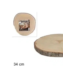 Podnosy a tácky MAKRO - Podnos drevo 30cm