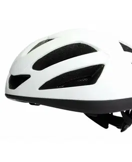 Cyklistické helmy Helma Rogelli punctata, čierna-biela ROG351055