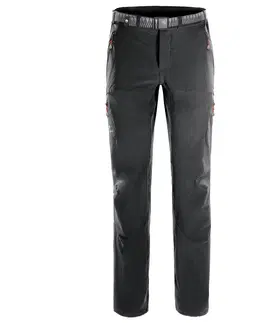 Pánske klasické nohavice Pánske nohavice Ferrino Hervey Winter Pants Man New Iron Brown - 44/XS