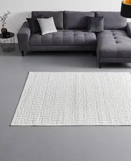 Hladko tkané koberce Tkaný koberec Solar, 160/230cm