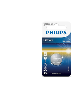 Predlžovacie káble Philips Philips CR2032/01B - Lithiová batéria gombíková CR2032 MINICELLS 3V 