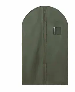 Úložné boxy Compactor Obal na krátke šaty a obleky GreenTex, 58 x 100 cm, zelená