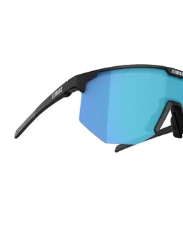 Slnečné okuliare Športové slnečné okuliare Bliz Hero 022 Matt Black Brown w Blue