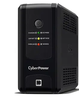 Nabíjačky pre mobilné telefóny Záložný zdroj CyberPower UT 850EG, 850 VA / 425 W, 3x FR zásuvka, čierny UT850EG-FR