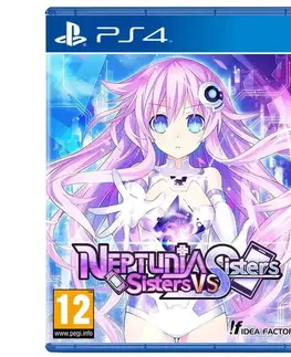 Hry na Playstation 4 Neptunia: Sisters VS Sisters (Calendar Edition) PS4