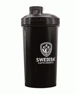 Fitness príslušenstvo Šejker 550 ml. - Swedish Supplements Čierna 550 ml.