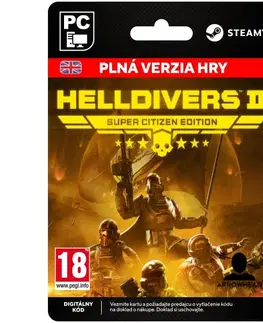 Hry na PC HELLDIVERS II Super Citizen Edition [Steam] PC digital