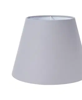 Stolové lampy PR Home PR Home Trinity lampa Ø 25 cm strieborná/sivá