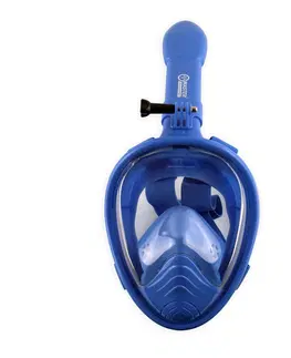 Potápačské masky MASTER celotvárová maska modrá - XS