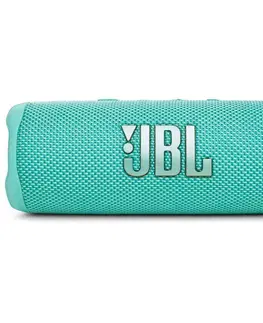 Reprosústavy a reproduktory JBL Flip 6, Teal, rozbalený, záruka 24 mesiacov JBL FLIP6 TEAL