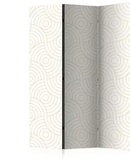 Paravány Paraván Rollers Dekorhome 135x172 cm (3-dielny)