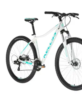 Bicykle Horský bicykel KELLYS VANITY 30 2023 White - M (17", 162-177 cm)