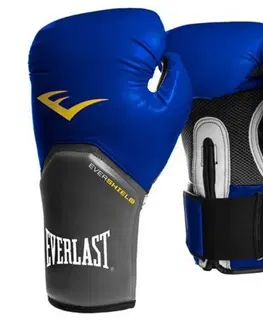 Boxerské rukavice Boxerské rukavice Everlast Pro Style Elite modrá - XS (8oz)