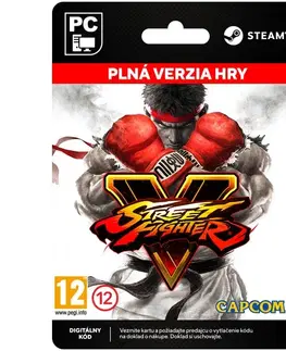 Hry na PC Street Fighter 5 [Steam]