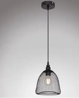 Moderné lampy do obývačky Luster 15047H1 BLACK LW1
