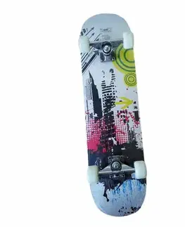 Interaktívne hračky Acra Skateboard závodný - oceľový podvozok