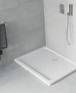 Vane MEXEN - sprchová vanička obdĺžniková 90x70, biela 40107090