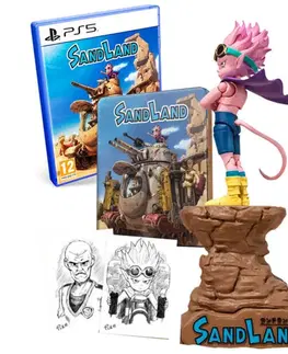 Hry na PS5 Sand Land (Collector’s Edition) PS5