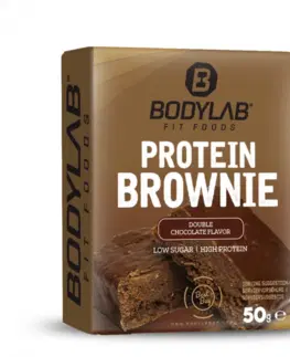 Ostatné snacky Bodylab24 Protein Brownie 50 g dvojitá čokoláda